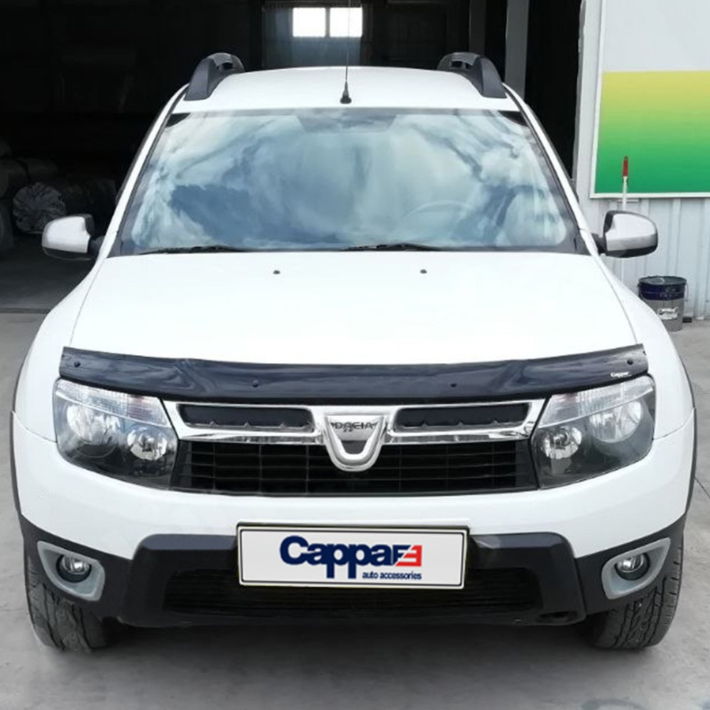 Hood deflector DACIA DUSTER (2010-2018) CAPPA FE (EUROCAP) 