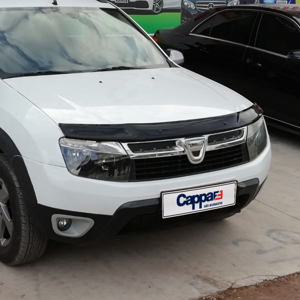 Hood deflector DACIA DUSTER (2010-2018) CAPPA FE (EUROCAP) 