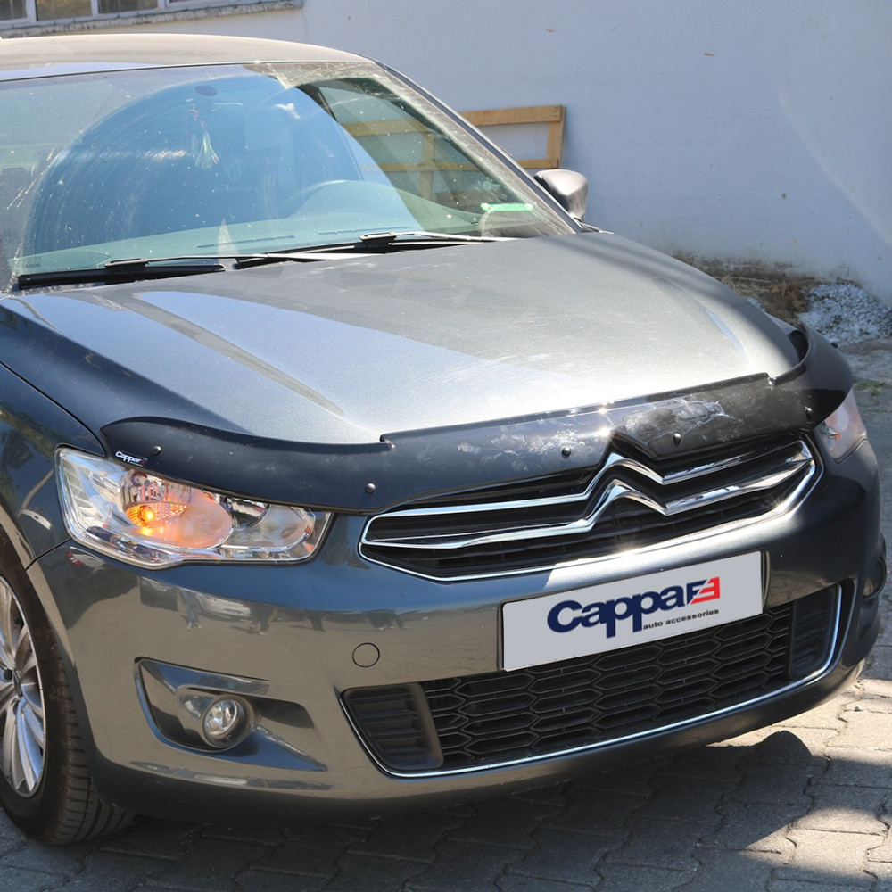 Hood deflector CITROEN C-ELYSEE (2013-...) CAPPA FE (EUROCAP) 