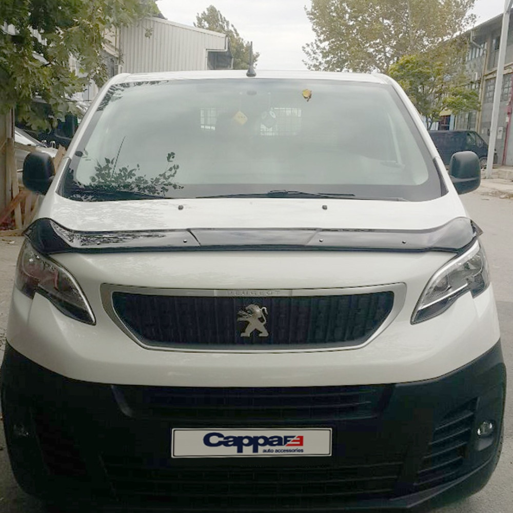 Deflector de capó PEUGEOT EXPERT/TRAVELLER (2016-...) CAPPA FE (EUROCAP)