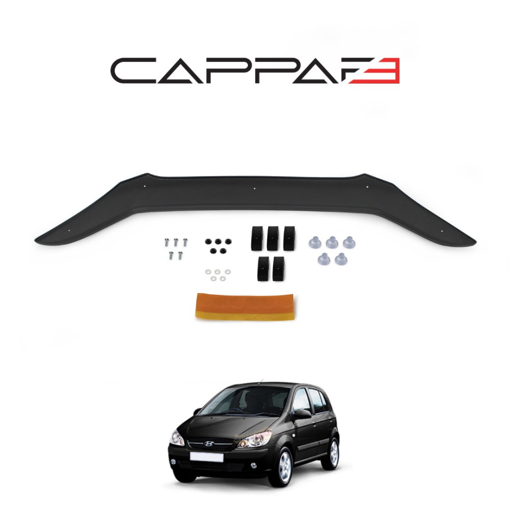 Hood deflector HYUNDAI GETZ (2006-...) CAPPA FE (EUROCAP) 