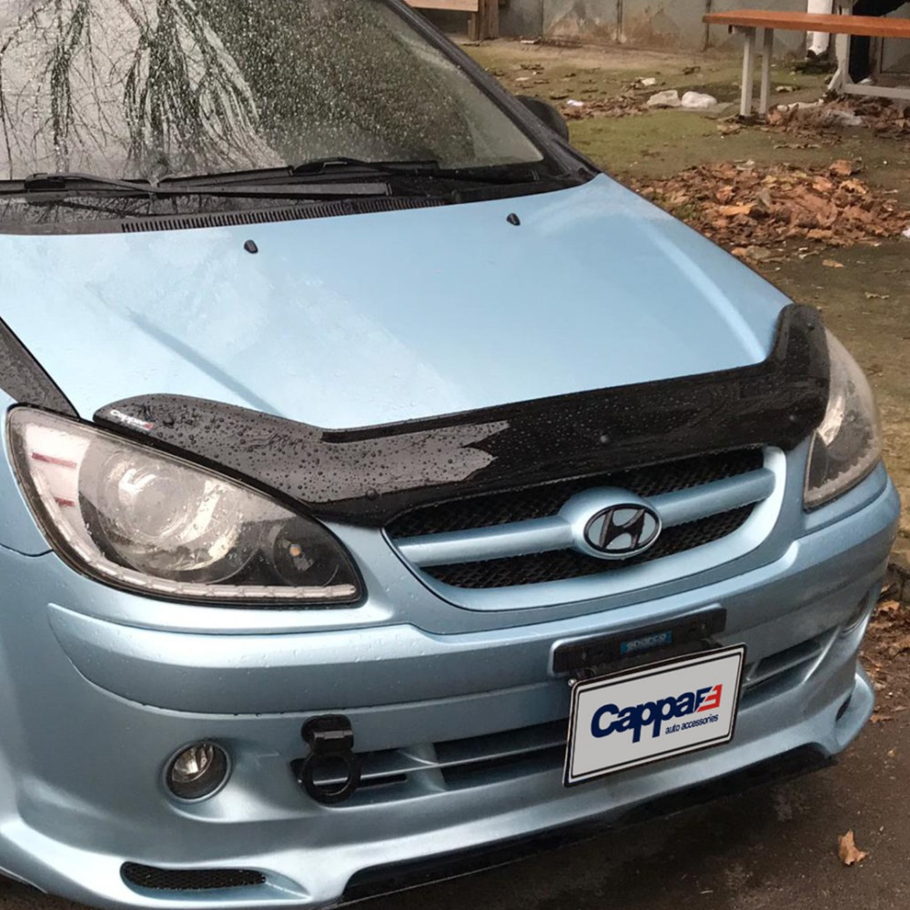 Hood deflector HYUNDAI GETZ (2006-...) CAPPA FE (EUROCAP) 