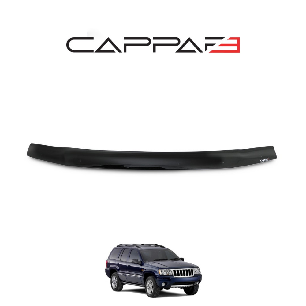 Hood deflector JEEP GRAND CHEROKEE (1999-2005) CAPPA FE (EUROCAP) 