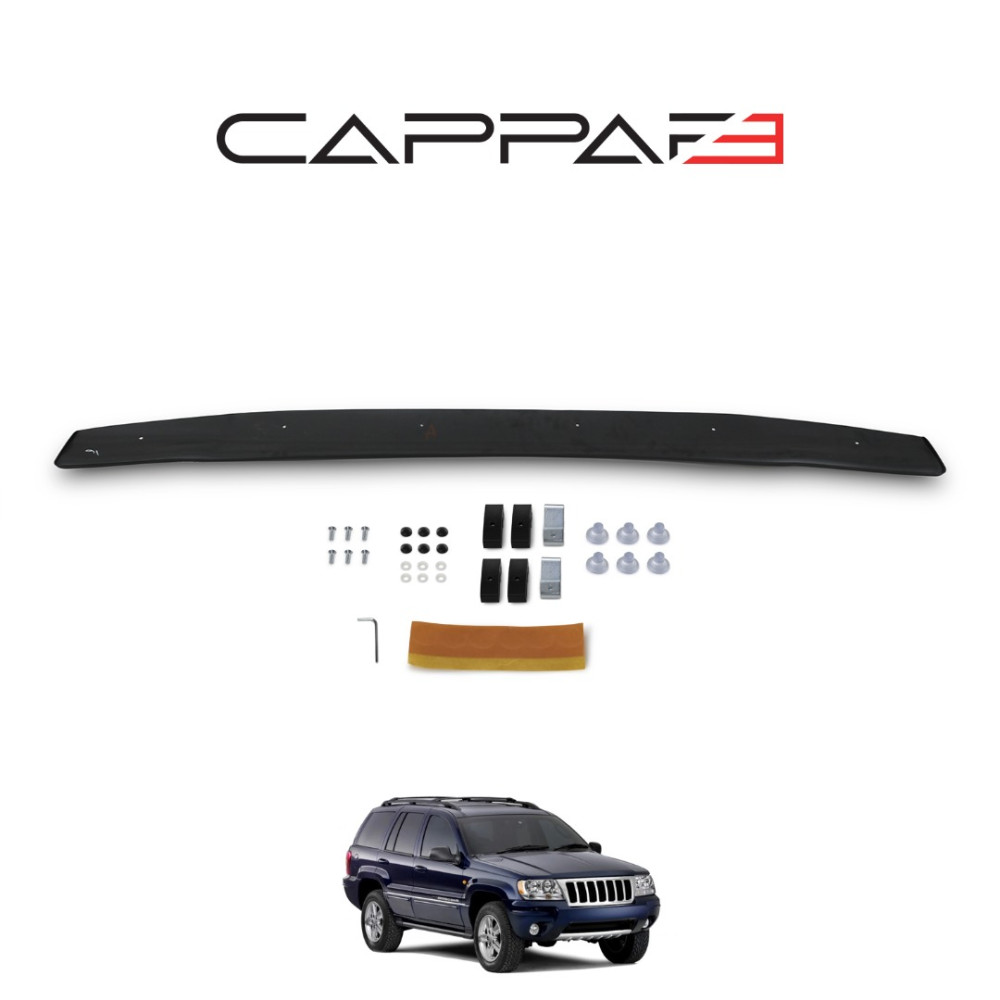 Hood deflector JEEP GRAND CHEROKEE (1999-2005) CAPPA FE (EUROCAP) 