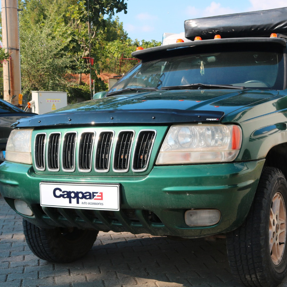 Hood deflector JEEP GRAND CHEROKEE (1999-2005) CAPPA FE (EUROCAP) 