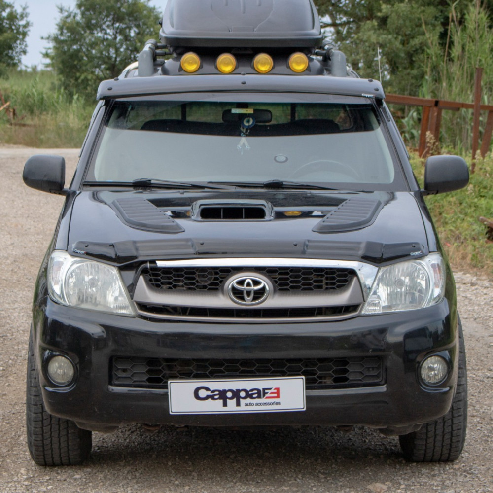 Hood deflector TOYOTA HILUX (2005-2011) CAPPA FE (EUROCAP) 