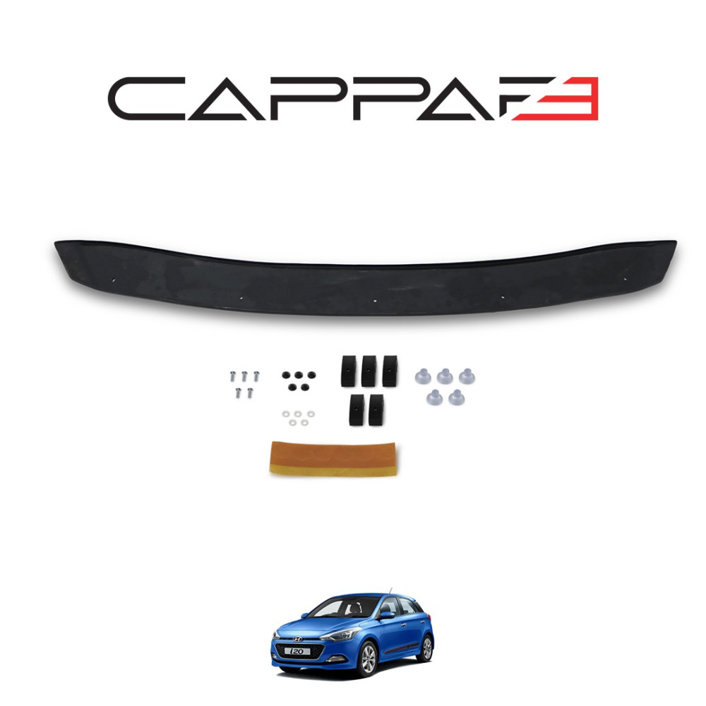 Hood deflector HYUNDAI i20 (2014-...) CAPPA FE (EUROCAP) 