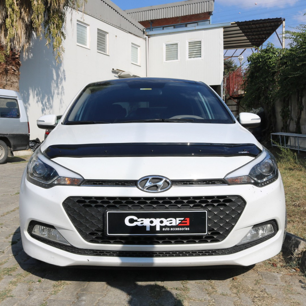 Hood deflector HYUNDAI i20 (2014-...) CAPPA FE (EUROCAP) 