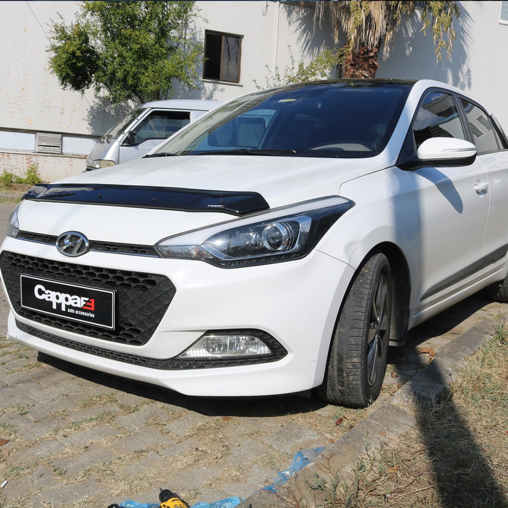 Hood deflector HYUNDAI i20 (2014-...) CAPPA FE (EUROCAP) 