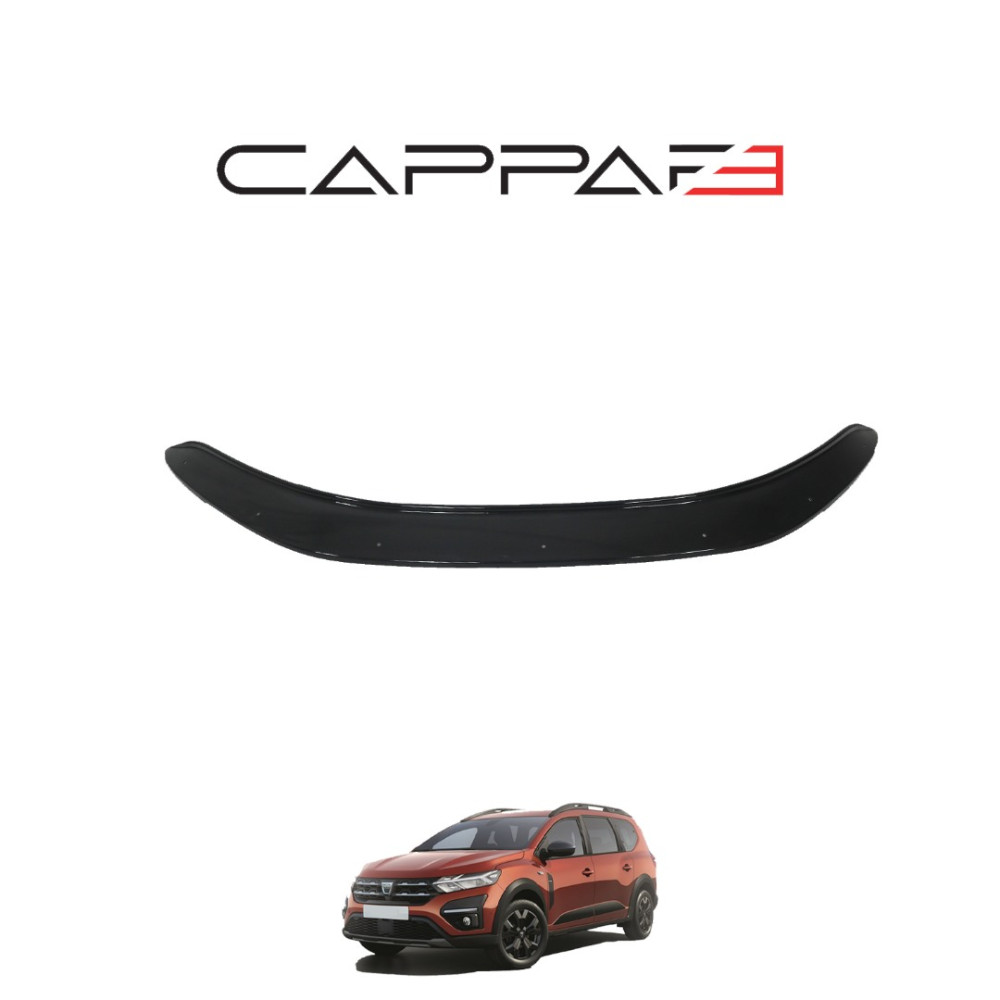 Hood deflector DACIA JOGGER (2022-...) CAPPA FE (EUROCAP) 