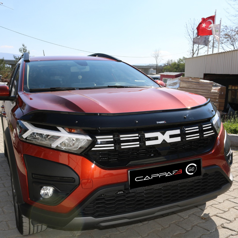 Hood deflector DACIA JOGGER (2022-...) CAPPA FE (EUROCAP) 