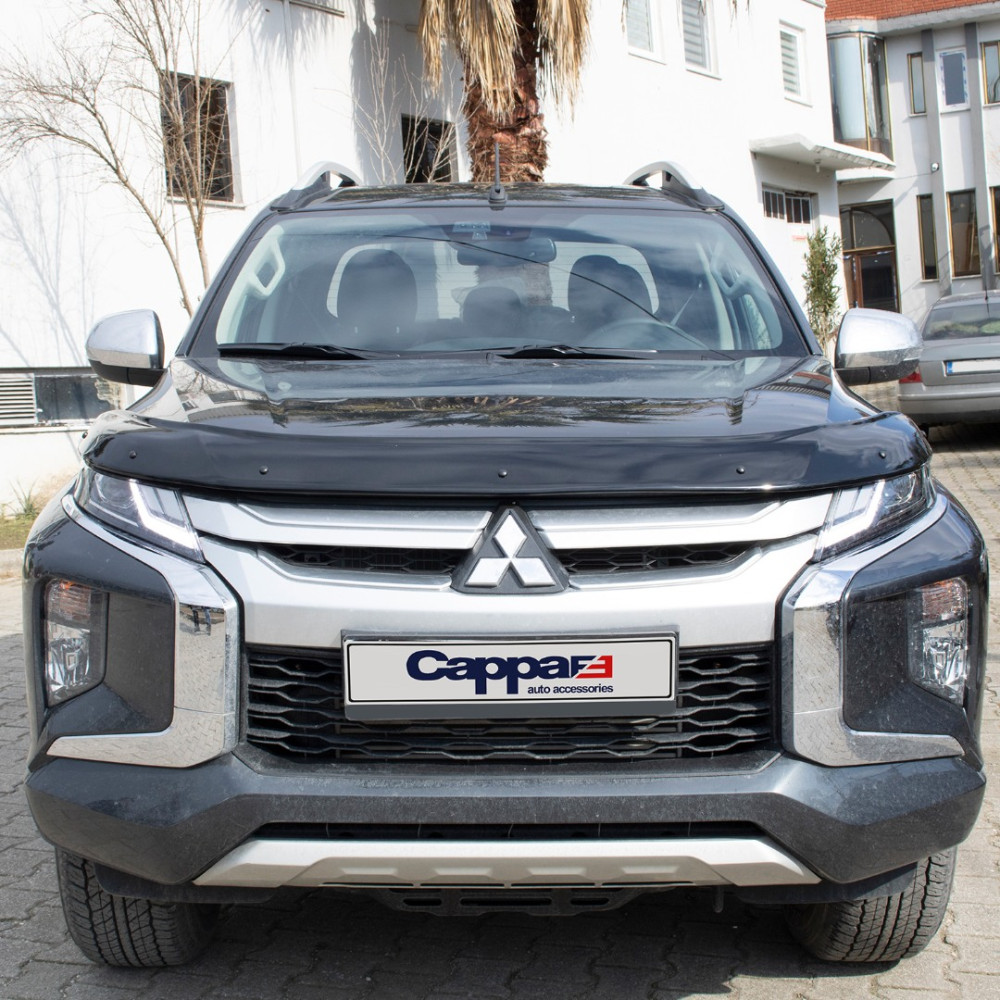 Hood deflector MITSUBISHI L200 (2019-...) CAPPA FE (EUROCAP) 
