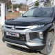 Hood deflector MITSUBISHI L200 (2019-...) CAPPA FE (EUROCAP) 