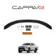 Hood deflector MITSUBISHI L200 (2019-...) CAPPA FE (EUROCAP) 
