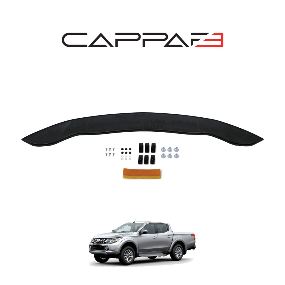 Deflector de capó MITSUBISHI L200 (2015-2019) CAPPA FE (EUROCAP)