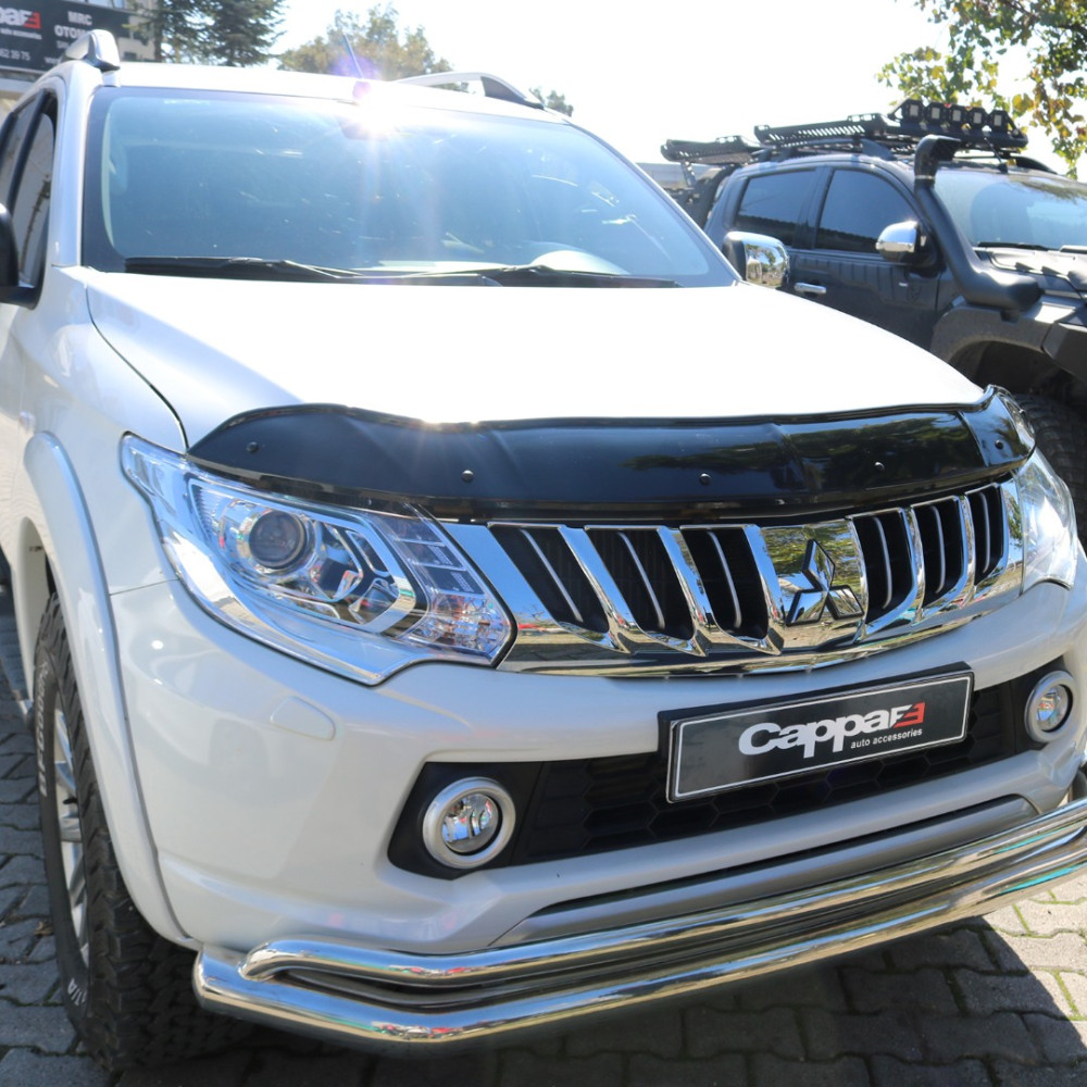 Deflector de capó MITSUBISHI L200 (2015-2019) CAPPA FE (EUROCAP)