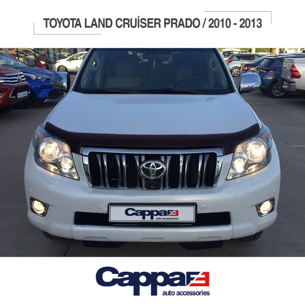 Hood deflector TOYOTA LAND CRUISER PRADO (2010-2014) CAPPA FE (EUROCAP) 