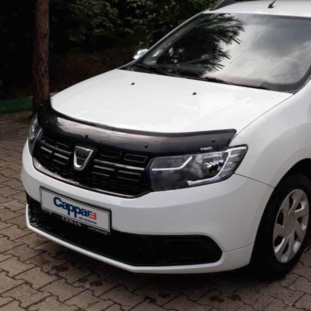 Hood deflector DACIA SANDERO (2012-2021) CAPPA FE (EUROCAP) 