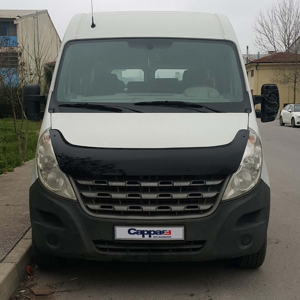 Hood deflector RENAULT MASTER (2010-2014) CAPPA FE (EUROCAP) 