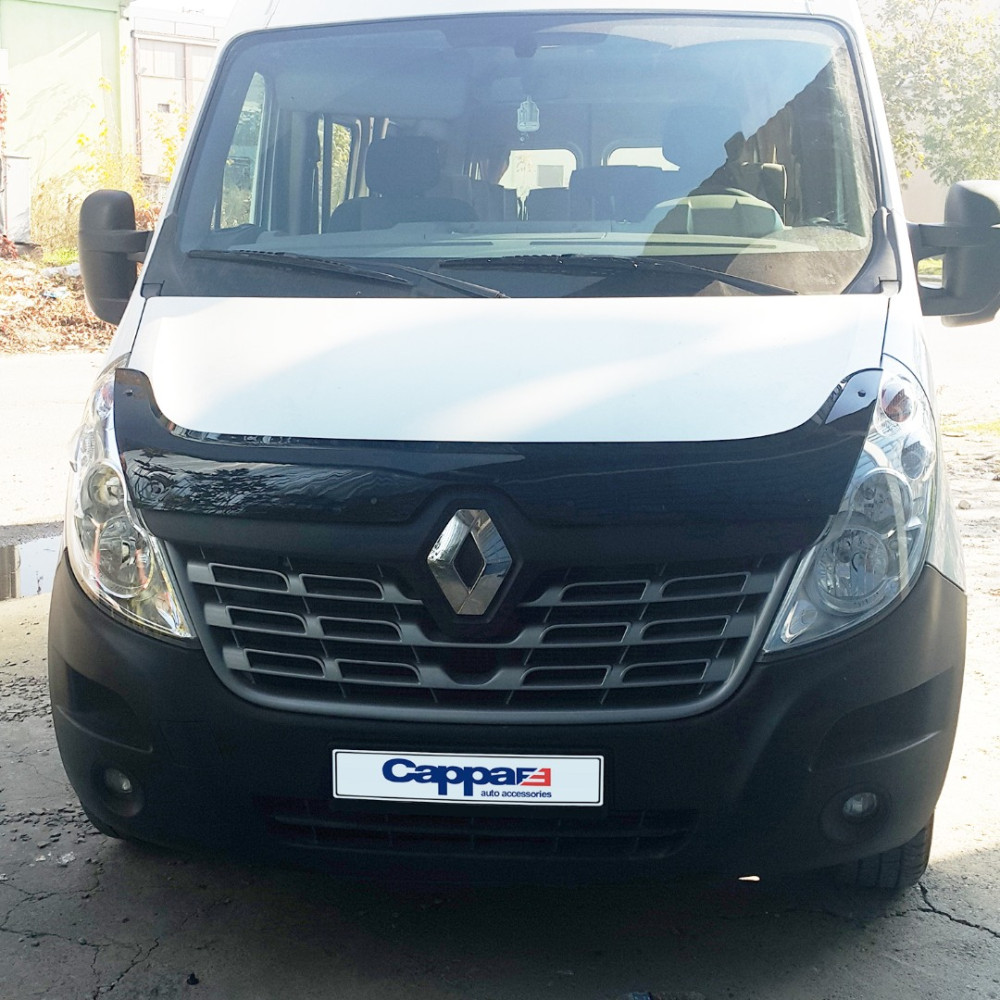 Hood deflector RENAULT MASTER (2014-2019) CAPPA FE (EUROCAP) 