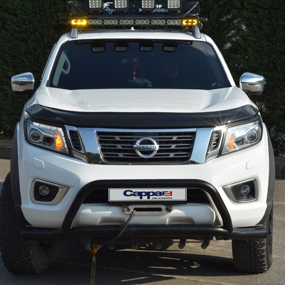 Hood deflector NISSAN NAVARA (2016-...) CAPPA FE (EUROCAP) 
