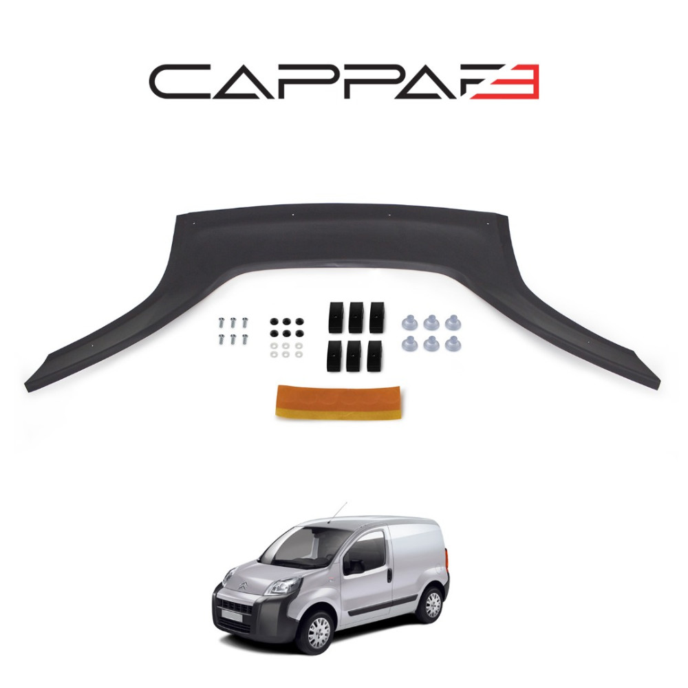 Hood deflector CITROEN NEMO (2007-...) CAPPA FE (EUROCAP) 