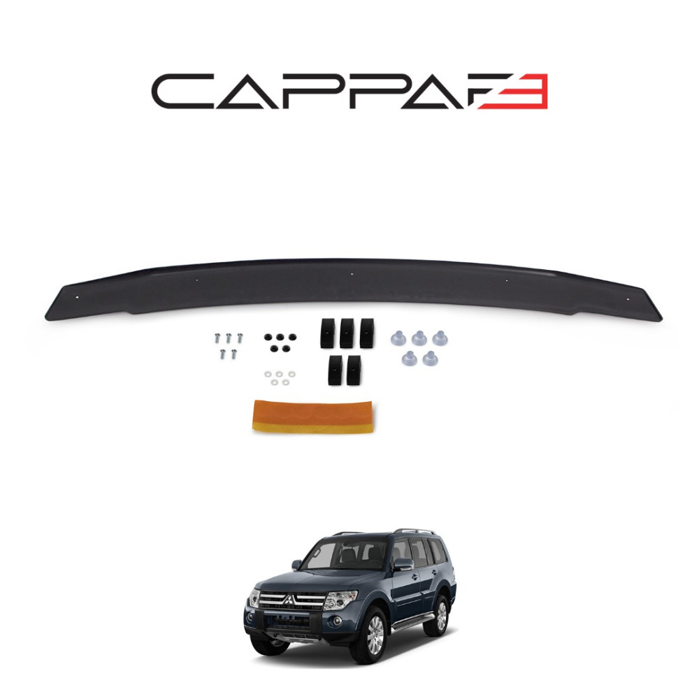Hood deflector MITSUBISHI PAJERO (2007-...) CAPPA FE (EUROCAP) 