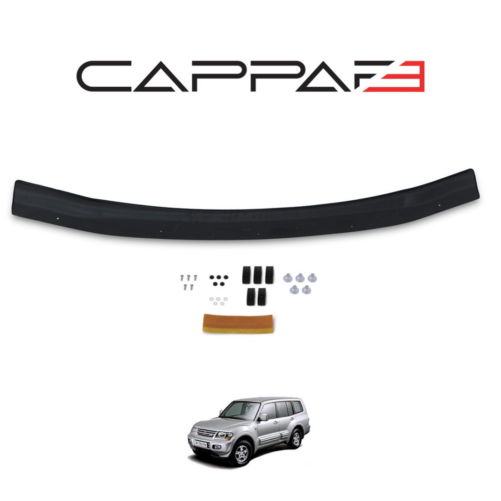 Hood deflector MITSUBISHI PAJERO (1999-2007) CAPPA FE (EUROCAP) 