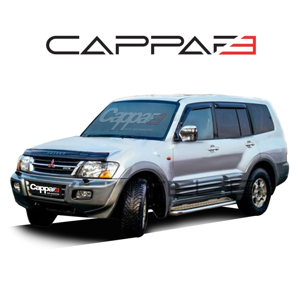 Hood deflector MITSUBISHI PAJERO (1999-2007) CAPPA FE (EUROCAP) 