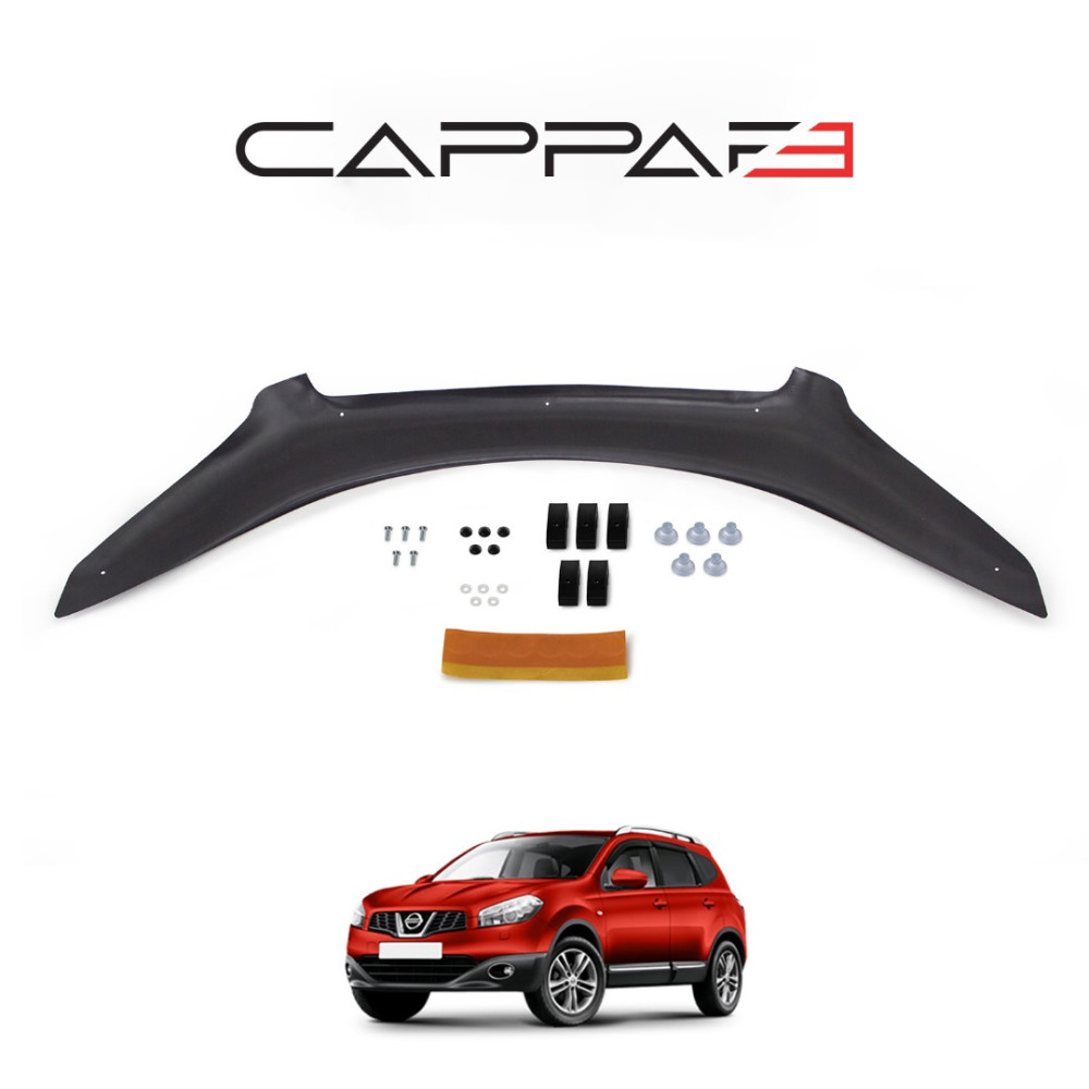 Deflector de capó NISSAN QASHQAI (2010-2014) CAPPA FE (EUROCAP)