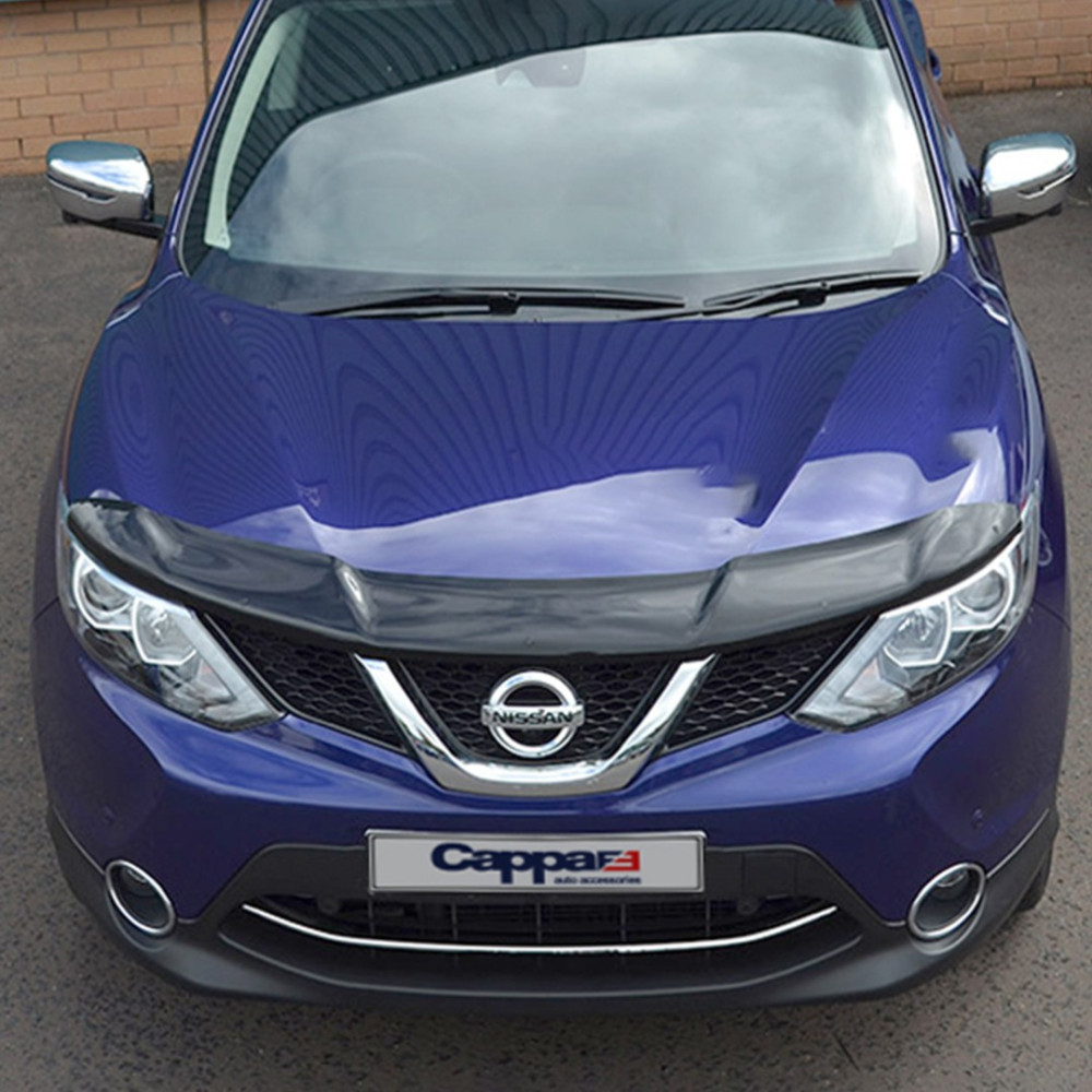 Hood deflector NISSAN QASHQAI (2014-2017) CAPPA FE (EUROCAP) 