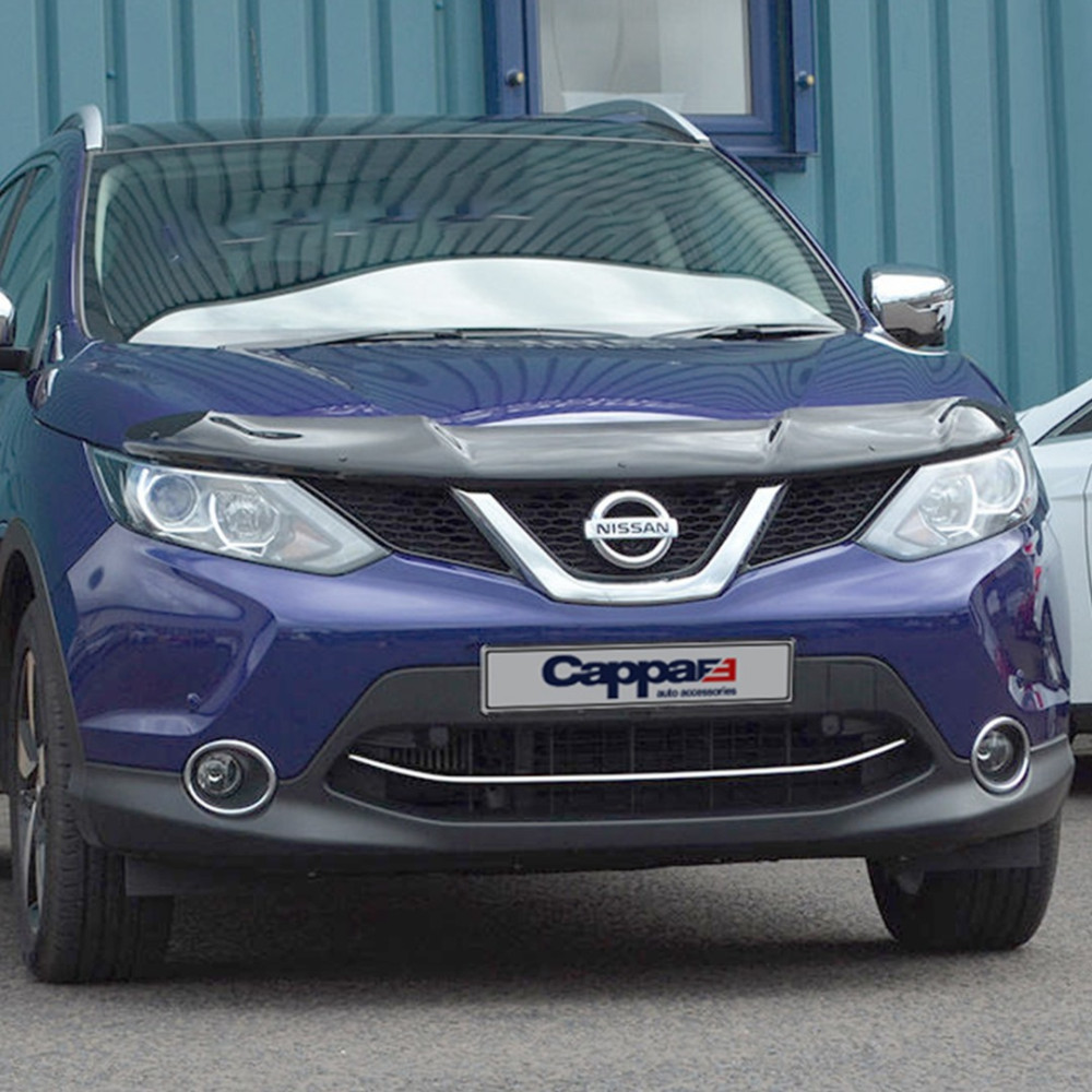 Hood deflector NISSAN QASHQAI (2014-2017) CAPPA FE (EUROCAP) 