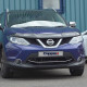 Hood deflector NISSAN QASHQAI (2014-2017) CAPPA FE (EUROCAP) 