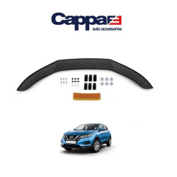 Hood deflector NISSAN QASHQAI II Facelift (2017-2021) CAPPA FE (EUROCAP) 