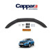 Hood deflector NISSAN QASHQAI II Facelift (2017-2021) CAPPA FE (EUROCAP) 