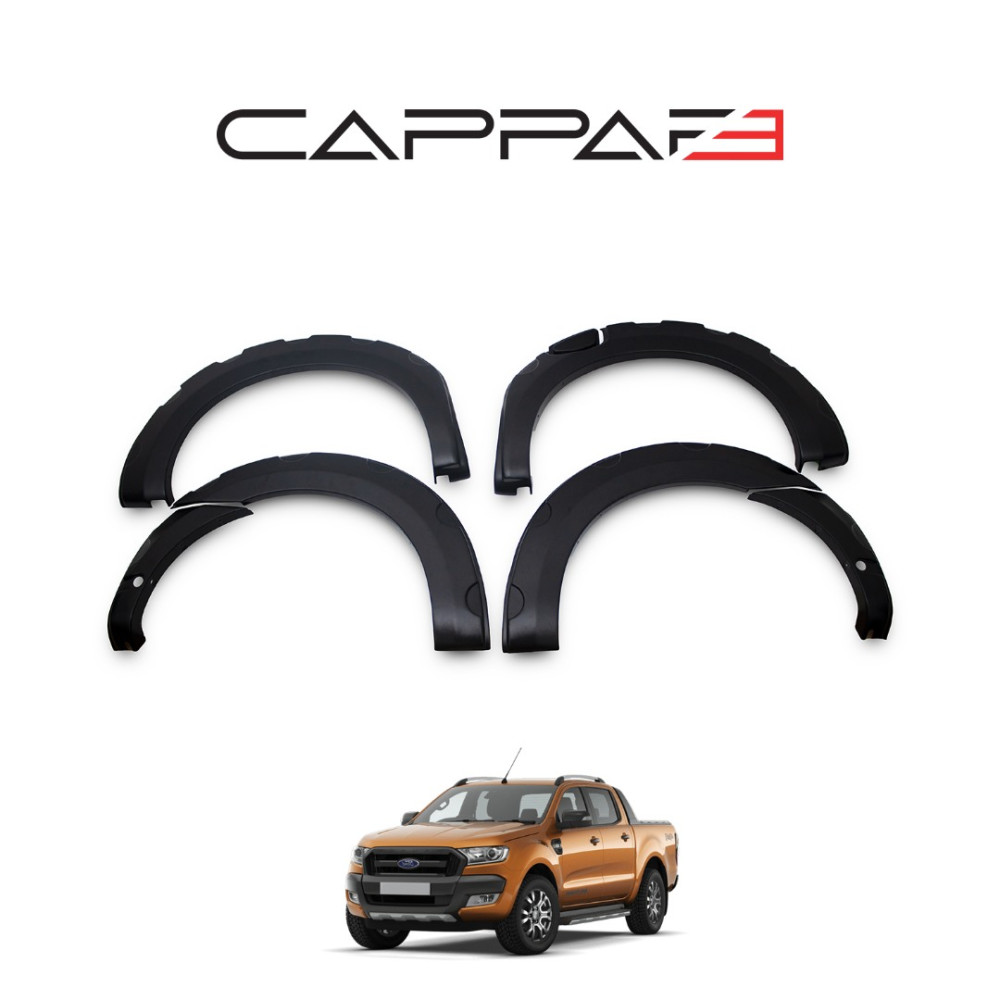 Wheel arch fenders FORD RANGER WILDTRUCK Facelift (7 elements)(2019-2023) 32300919-020022-30090402