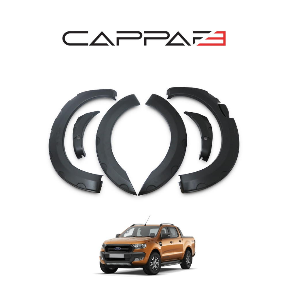 Wheel arch fenders FORD RANGER WILDTRUCK Facelift (7 elements)(2019-2023) 32300919-020022-30090402