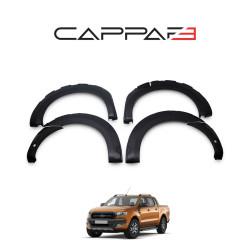 Wheel arch fenders FORD RANGER WILDTRUCK Facelift (7 elements)(2019-2023) 32300919-020022-30090402