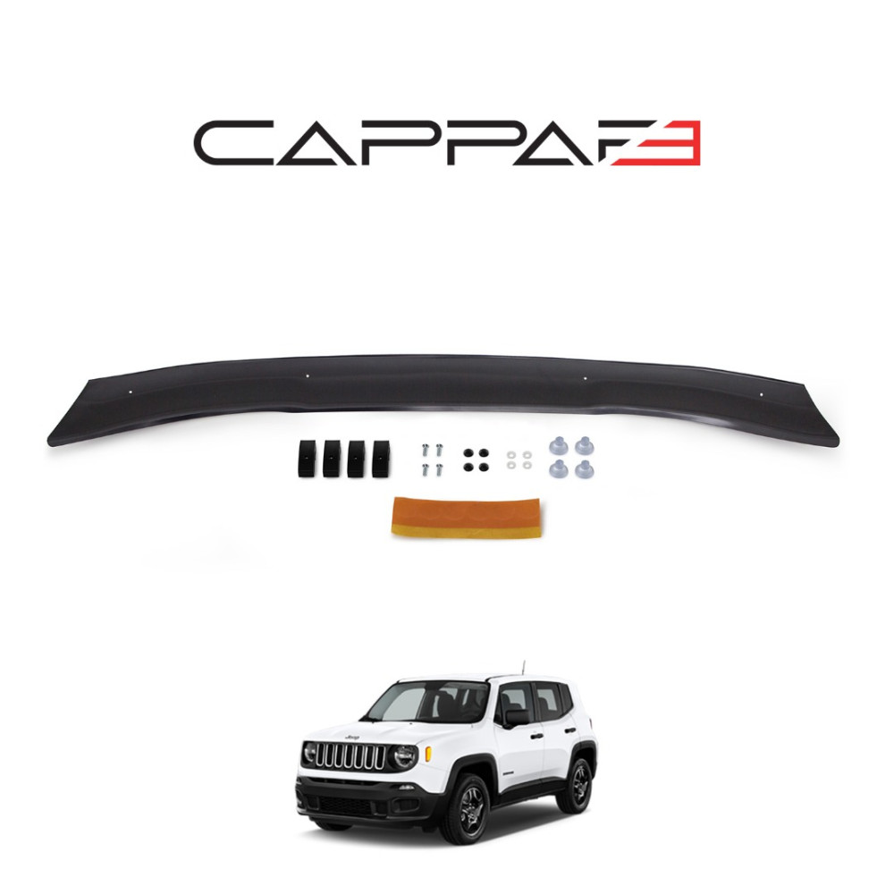 Hood deflector JEEP RENEGADE (2015-...) CAPPA FE (EUROCAP) 