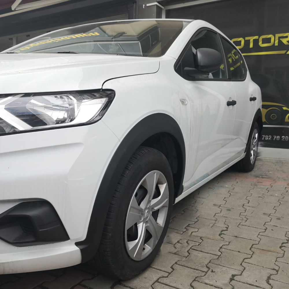 Wheel arch fenders DACIA SANDERO III (4 elements)(2021-...) 32210621-010019-20010402