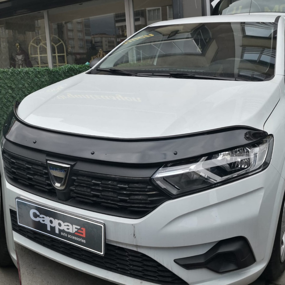 Hood deflector DACIA SANDERO (2021-...) CAPPA FE (EUROCAP) 