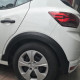 Wheel arch fenders DACIA SANDERO III (4 elements)(2021-...) 32210621-010019-20010402