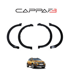 Wheel arch fenders DACIA SANDERO III (4 elements)(2021-...) 32210621-010019-20010402