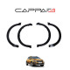 Wheel arch fenders DACIA SANDERO III (4 elements)(2021-...) 32210621-010019-20010402