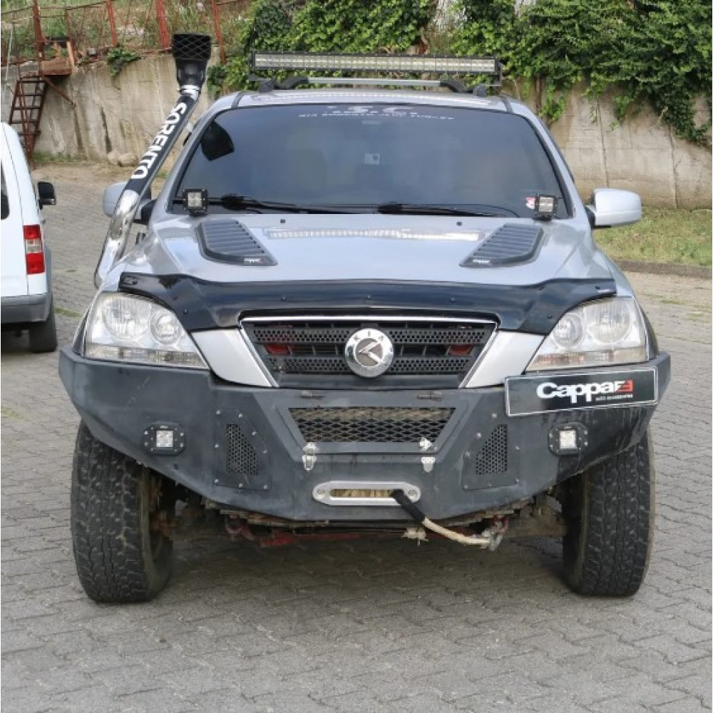 Hood deflector KIA SORENTO (2002-2009) CAPPA FE (EUROCAP) 