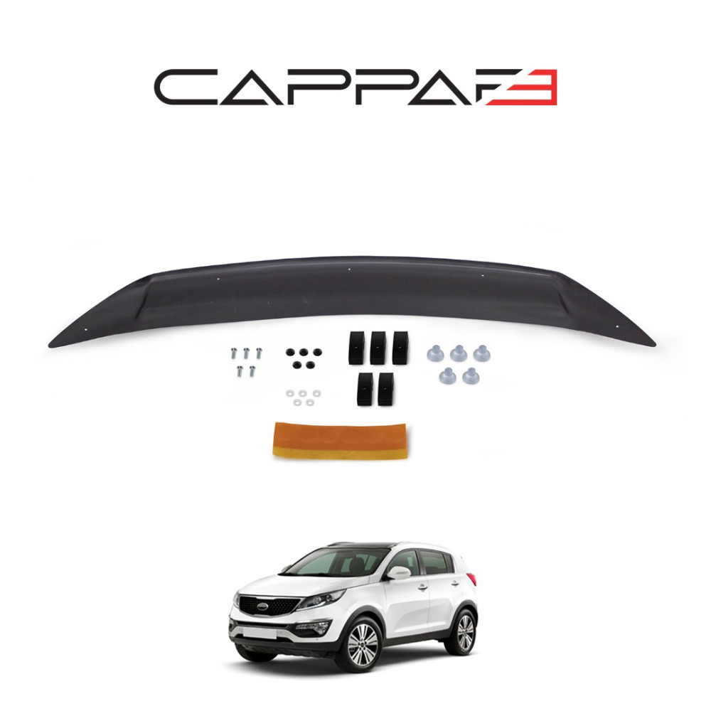 Hood deflector KIA SPORTAGE (2010-2015) CAPPA FE (EUROCAP) 