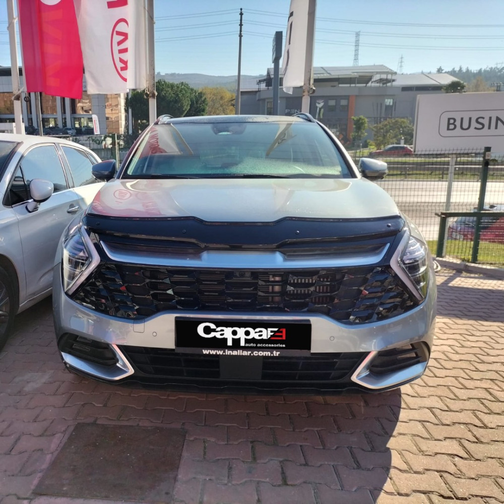 Hood deflector KIA SPORTAGE (2021-...) CAPPA FE (EUROCAP) 