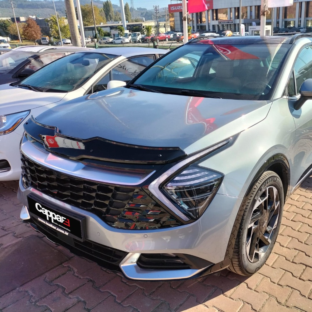 Hood deflector KIA SPORTAGE (2021-...) CAPPA FE (EUROCAP) 