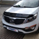 Hood deflector KIA SPORTAGE (2010-2015) CAPPA FE (EUROCAP) 
