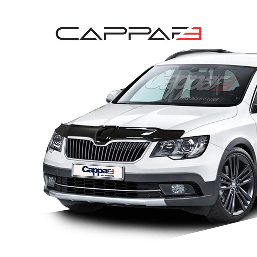 Hood deflector SKODA SUPERB (2013-...) CAPPA FE (EUROCAP) 